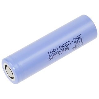 Bild Samsung LiNiMnCoO2 INR18650-29E7 – Hochleistungs-Lithium-Ionen-Akku 2900 mAh