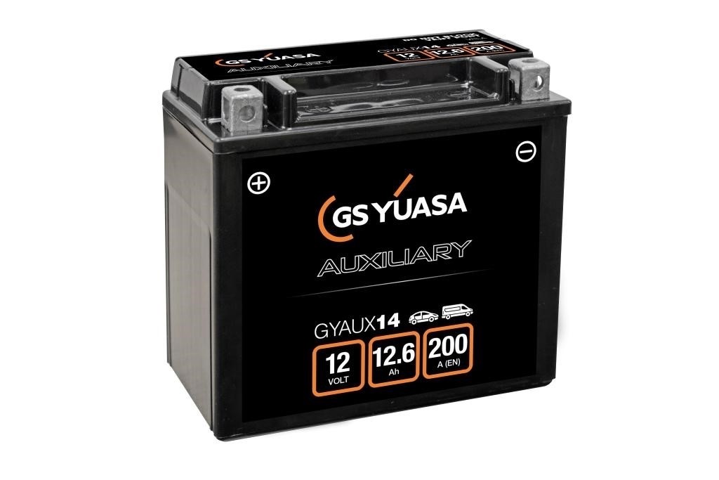 Bild Yuasa Auto Batterie GY-AUX14-WC 12V 12Ah 200A