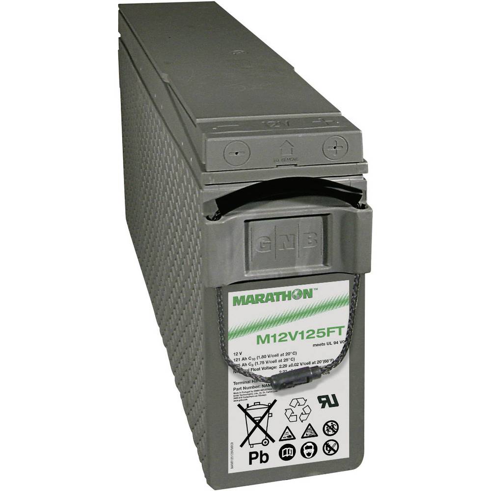 Bild Exide Marathon M12V125FT V0 – 12 V 121 Ah Front-Terminal Bleiakku