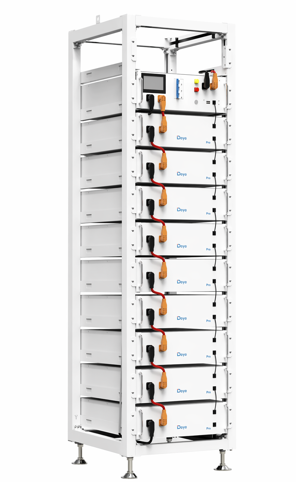 Deye BOS-G 45 PRO Hochvoltspeicherset 46,08 kWh