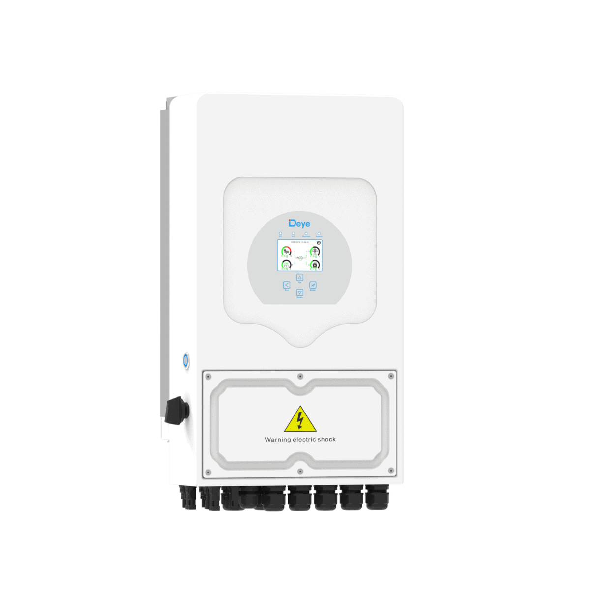 Deye SUN-3.6K-SG05LP1-EU-AM2 - 3,6 kW Niedervolt-Hybrid-Wechselrichter