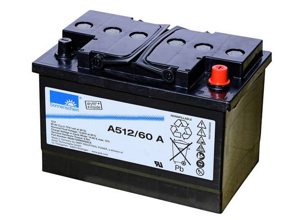 Artikelbild Sonnenschein A512/60 A Blei-Gel-Akku 12V 60Ah