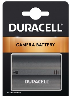 DURACELL Kameraakku für Nikon EN-EL3/EN-EL3A/EN-EL3E - Hochleistungs-Ersatzakku (DRNEL3) DURNIKONENEL3