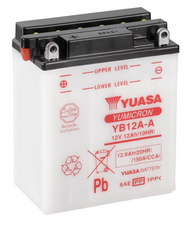 Bild Yuasa Motorrad Batterie YB12AADC 12V/12Ah
