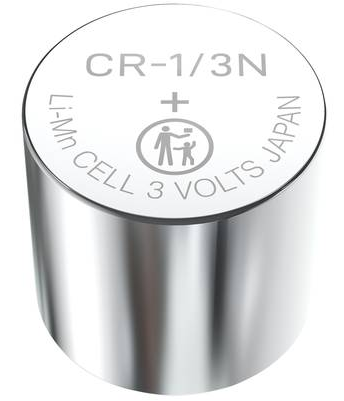 VARTA Lithium 3V 170mAh Knopfzelle H10,8 Ø11,6
