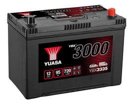Bild Yuasa YBX3335 – Hochleistungs-Autobatterie für zuverlässigen Start