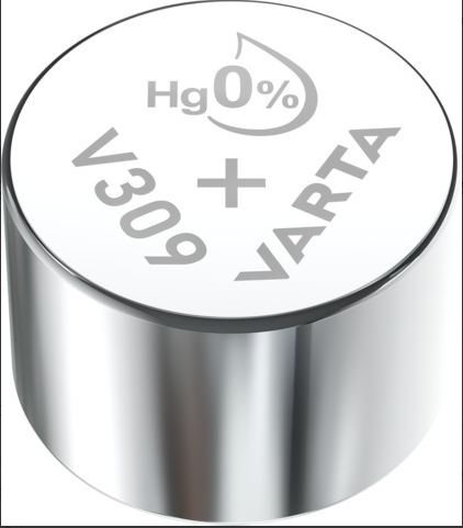 Varta Uhrenbatterie 309 / SR48SW (Low Drain)
