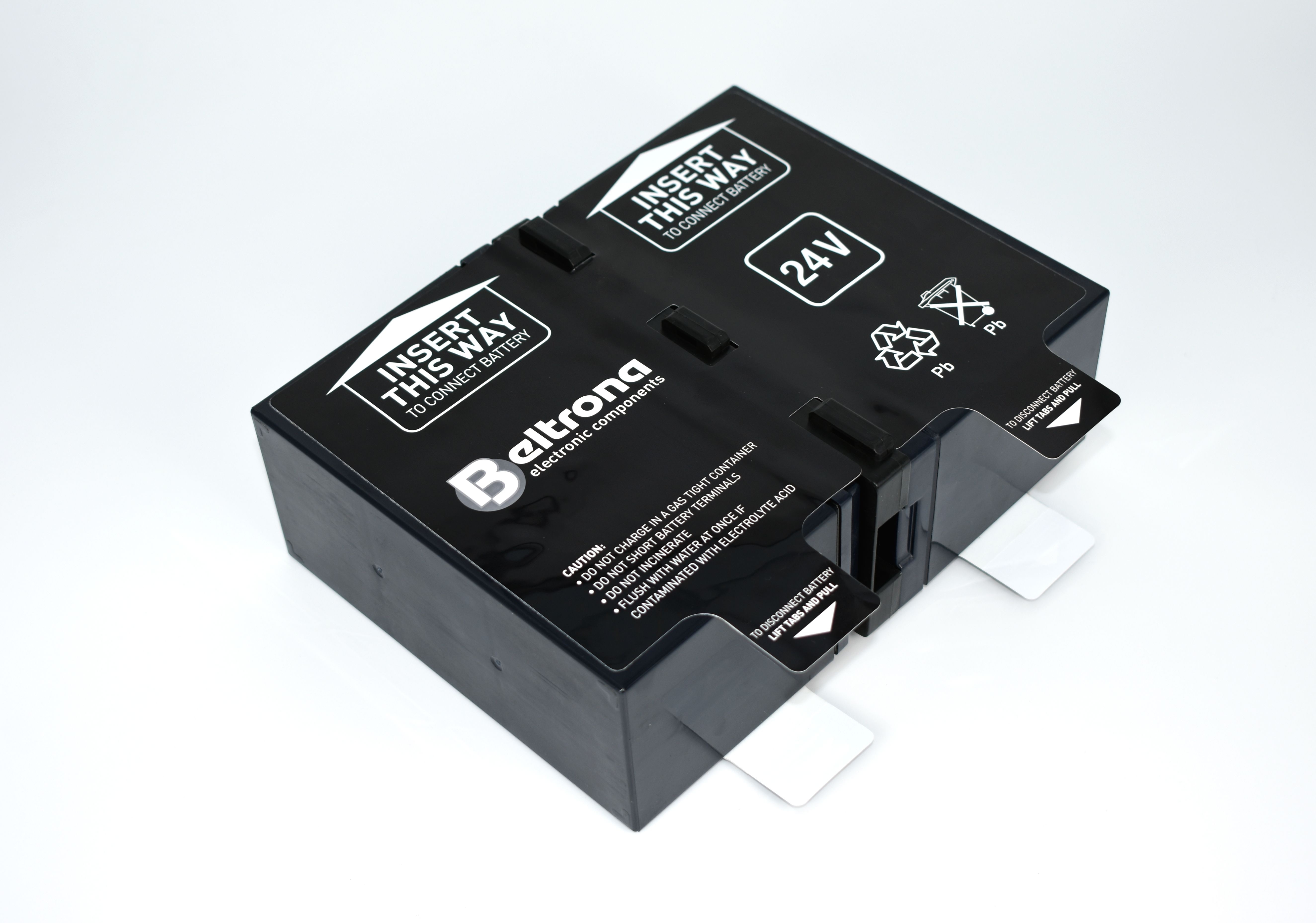 VISION RBC123 Ersatzakku für APC USV Anlagen VISION RBC123 Ersatzakku für APC USV Anlagen