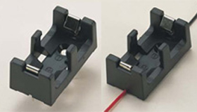 Batteriehalter für CR2 mit Kabel