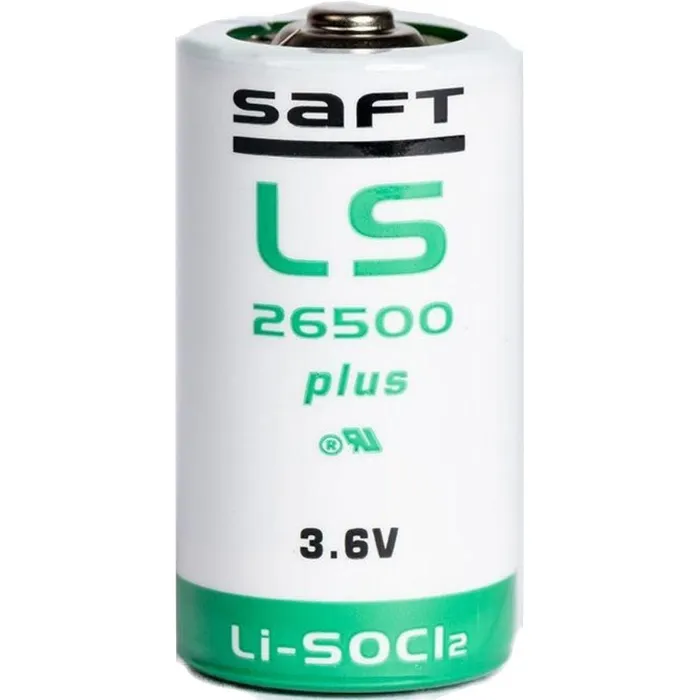 Saft Lithium Rundzelle LS26500PLUS – Hochleistungsbatterie für professionelle Anwendungen