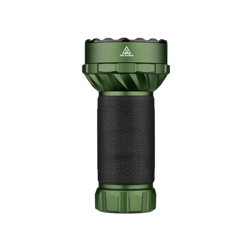 OLight Marauder Mini OD green Professionelle LED Taschenlampe mit Flut- und Fernlicht