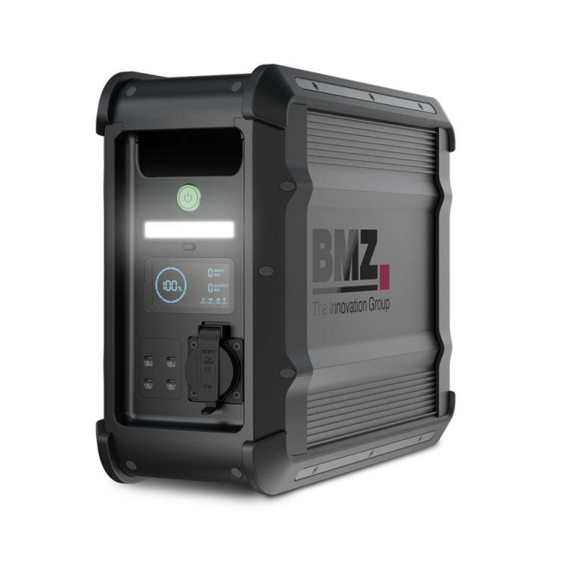 BMZ POWER2GO LIFE – Ihr mobiler Energiespeicher für Freizeit, Garten und unterwegs