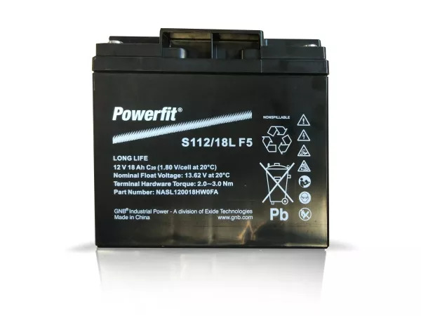 Bild Exide Powerfit F-M5 – wartungsfreie Bleibatterie