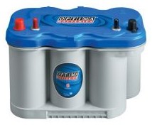 OPTIMA BlueTop BT DC 5.0 AGM Blei-Batterie 12V 66Ah