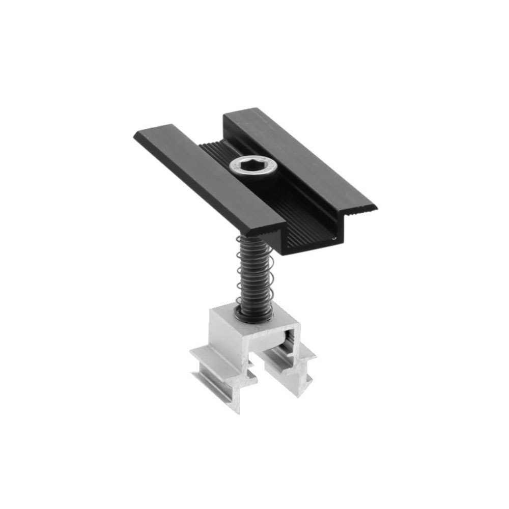Avanti MKL-Klick schwarz ALU, 30-40 mm für gerahmte Module