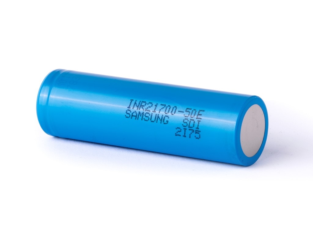 Bild Samsung 21700-50E – Hochleistungs-Lithium-Ionen-Akku mit 5000 mAh