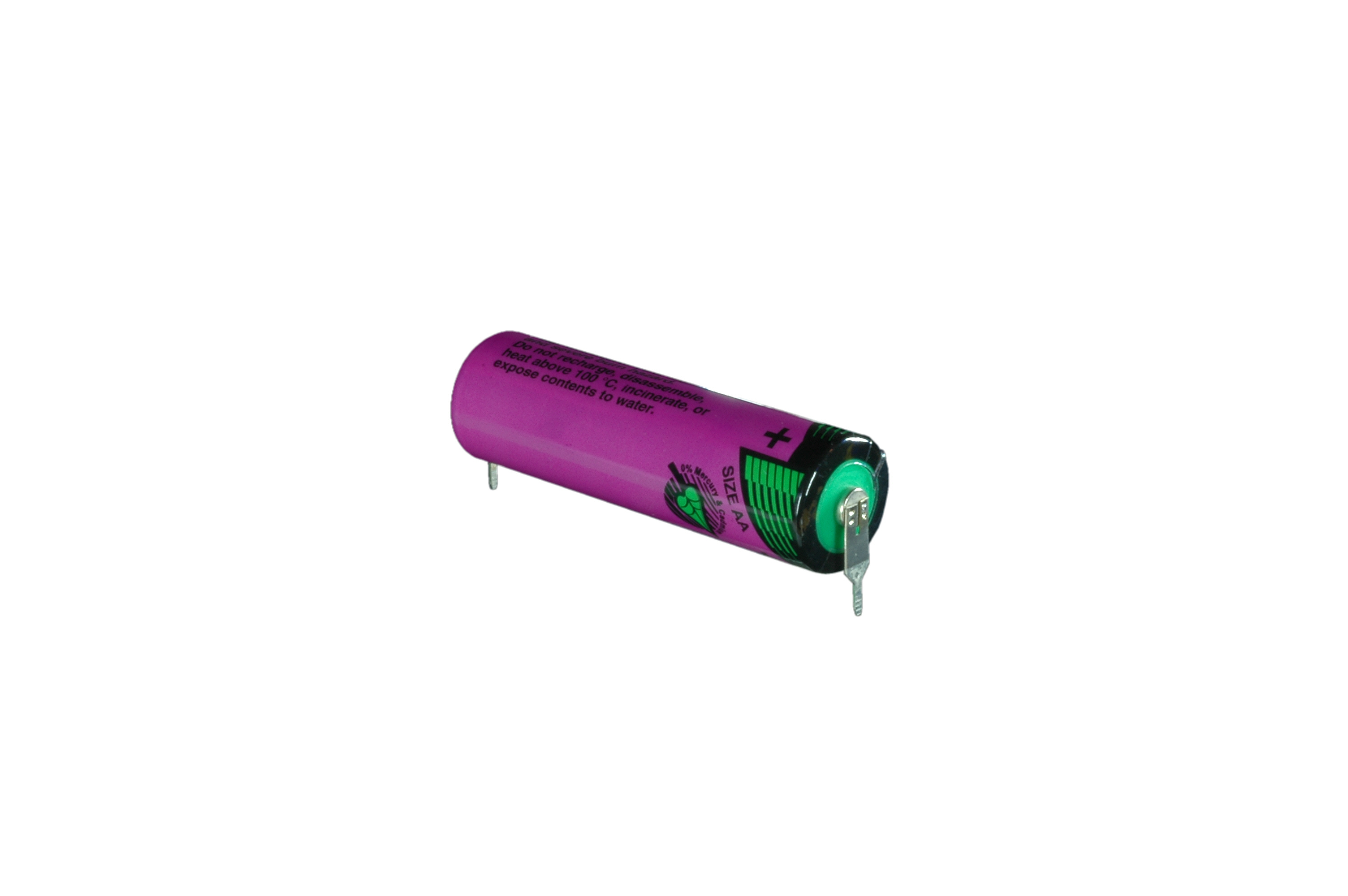 Tadiran Lithium Rundzelle SL-760PR Mignon AA 3,6 V 2,2 Ah +/-1Pin  TADSL760PR