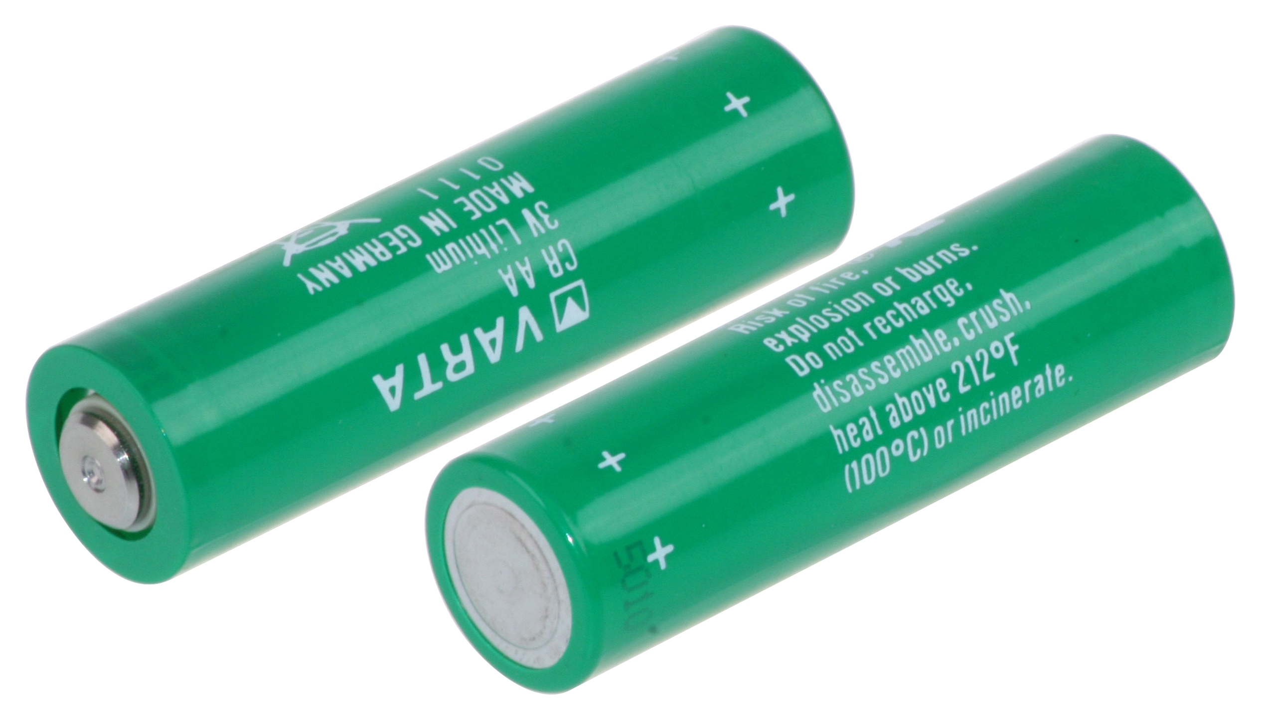 Produktbild VARTA Lithium Rundzelle CRAA 3V