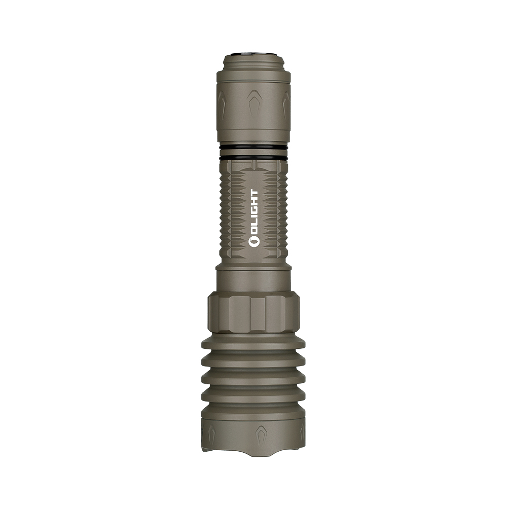 OLight Warrior X 4 Flat Dark Earth Professioneller Taktischer LED-Fernstrahler
