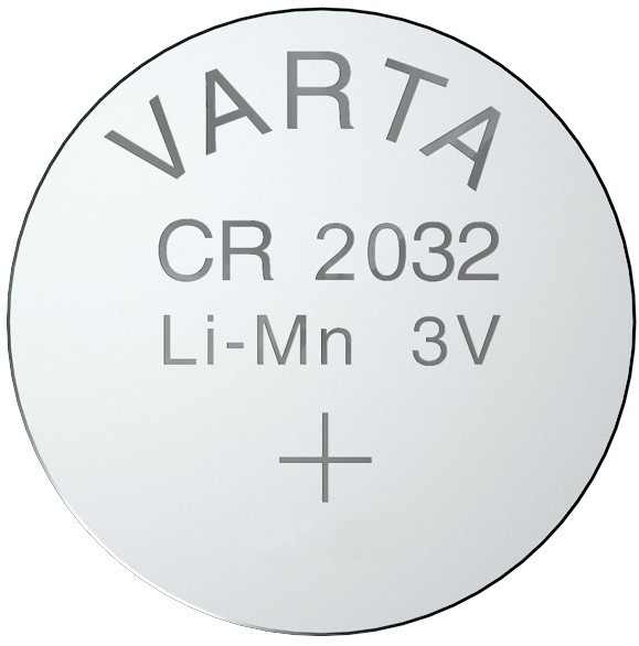 VARTA Lithium Knopfzelle CR2032 3V
