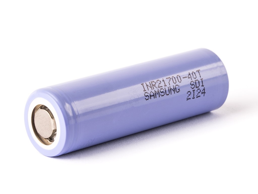 Bild Samsung 21700-40T – Hochleistungs-Lithium-Ionen-Akku mit 4000 mAh
