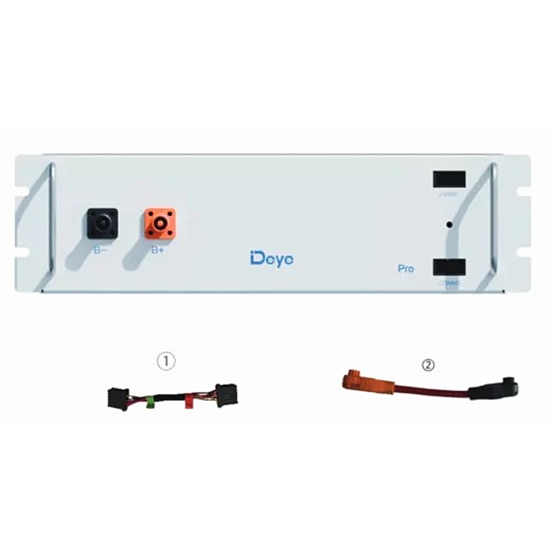 DEYE BOS-G-PRO-Pack5.1 – 5,12 kWh Hochvolt-Batteriemodul für leistungsstarke PV-Speichersysteme