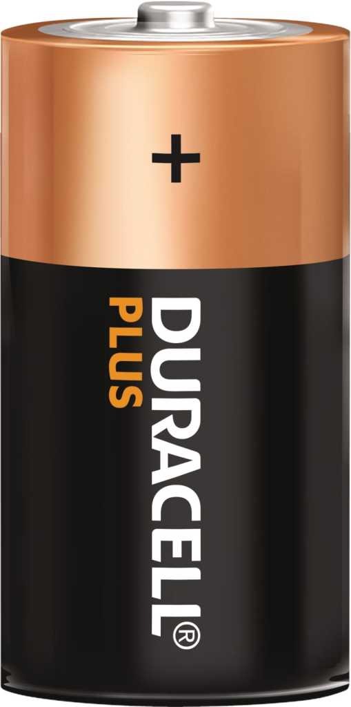Produktbild Duracell Plus Alkaline Batterie MN1400 - Leistungsstarke Energie im 2er-Blister