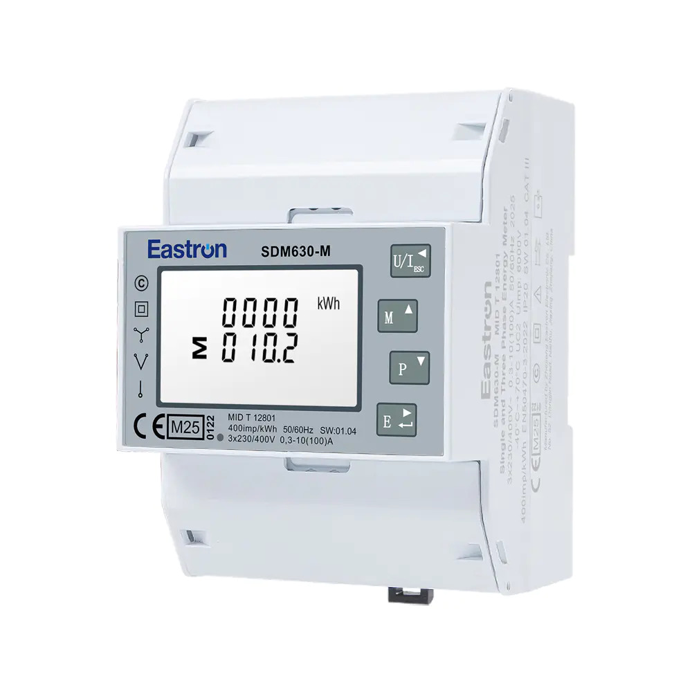 Eastron SDM630-M Dreiphasen-Energiezähler Modbus