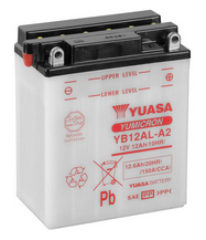 Yuasa Motorrad Batterie YB12ALA2DC 12V/12Ah