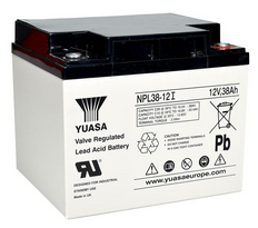 YUASA Blei 12V 38Ah - NPL38/12