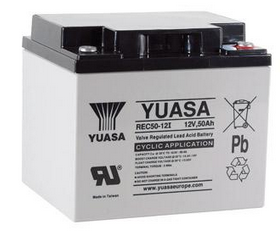 YUASA Cyclic Blei 12V 50Ah - REC5012