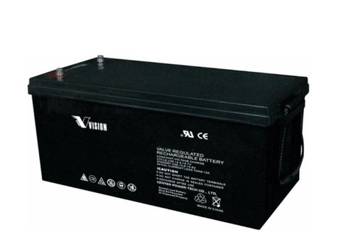 Bild VISION Bleiakku 6FM230DX mit 12V und 230Ah