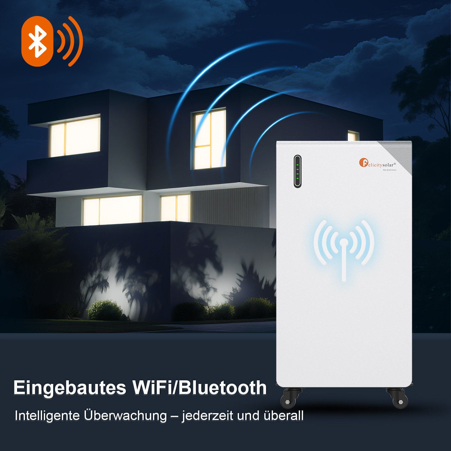 Felicity FLB 48314TG1 16 kWh Batteriespeicher