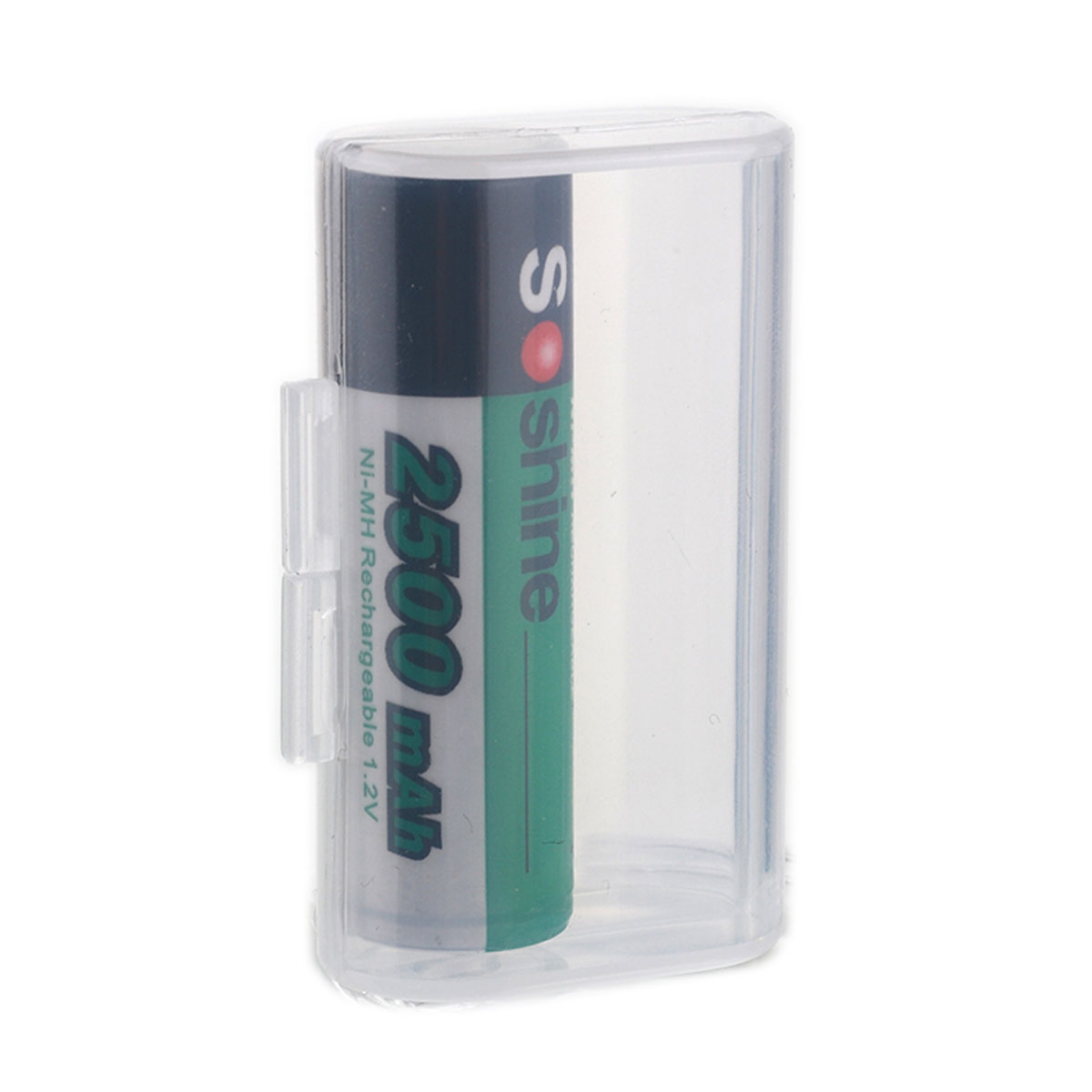 Soshine Batteriebox 2x Mignon (AA), 14500 Soshine SBC-008 (L x B x H) 53.3 x 35.4 x 17.8 mm