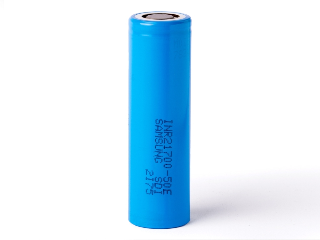 Samsung 21700-50E – Hochleistungs-Lithium-Ionen-Akku mit 5000 mAh Samsung 21700-50E – Hochleistungs-Lithium-Ionen-Akku mit 5000 mAh
