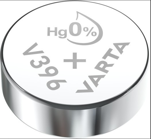 Varta Silberoxid Uhrenbatterie V396 / SR726W 1,55 V