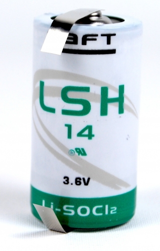 Saft Lithium Rundzelle LSH14 LF-U