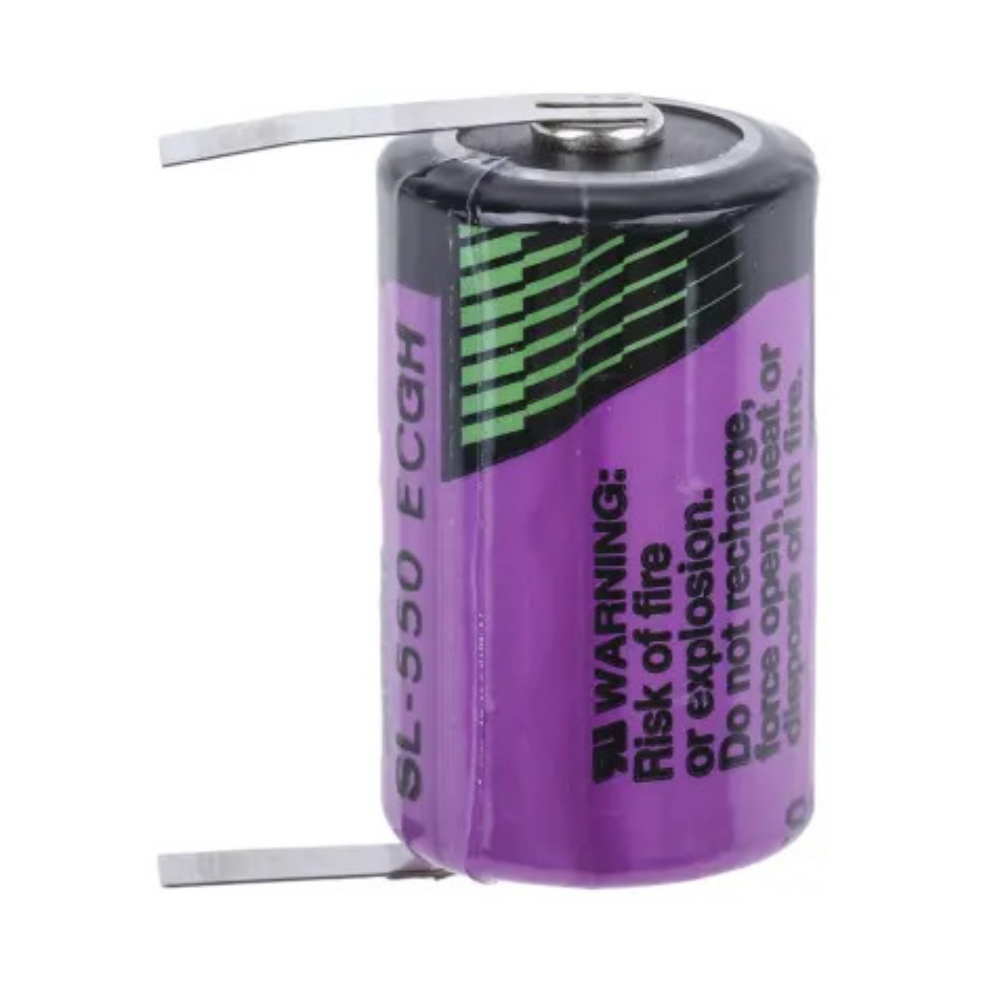 Tadiran Lithium Rundzelle SL-350T LF-U 1/2 AA 3,6 V 1200 mAh