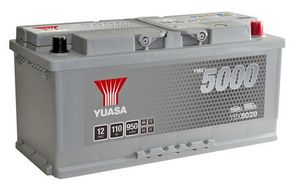 Yuasa Autobatterie YBX5020