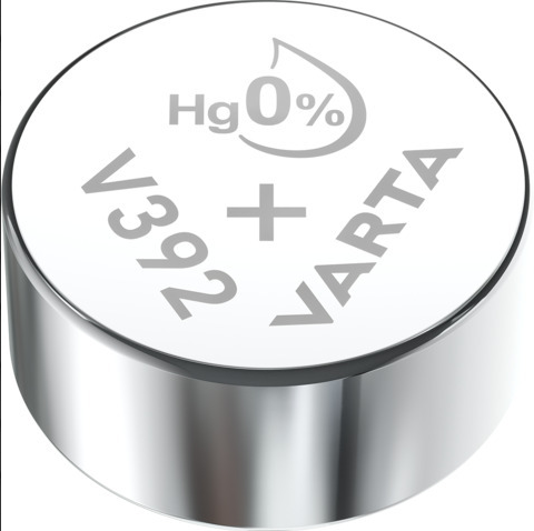Varta Uhrenbtterie 392 / SR41W (High Drain)