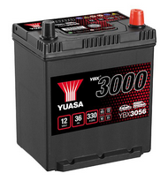 Bild Yuasa Autobatterie YBX3056 – 12V 36Ah – Kompakte und Zuverlässige Energie für Ihr Fahrzeug