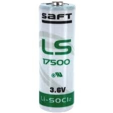 Produktbild Saft Lithium Rundzelle LS17500 mit 3,6 V und 3,6 Ah