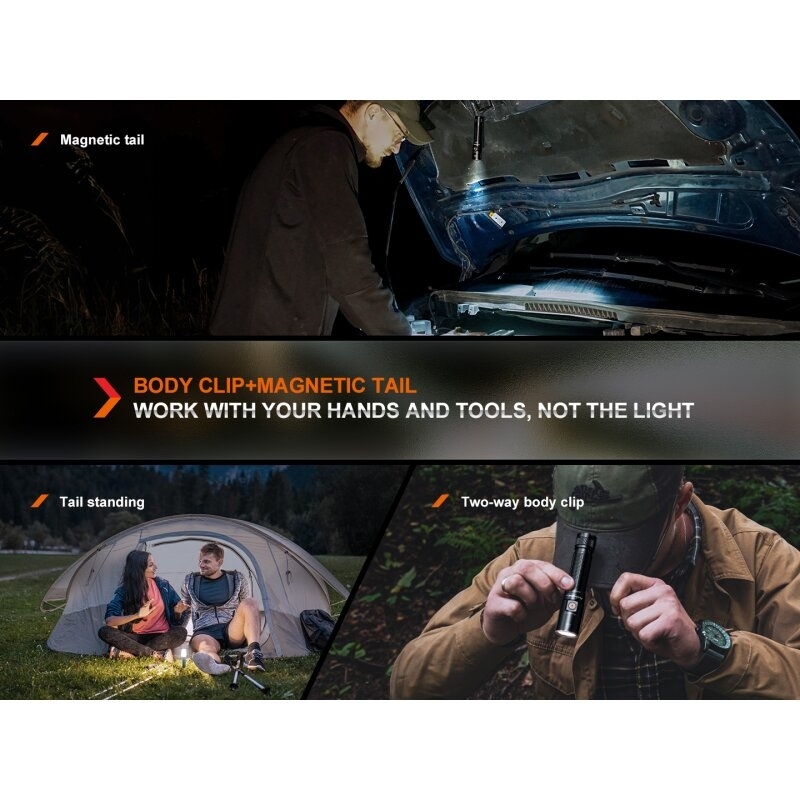 Fenix E28R V2.0 LED Taschenlampe mit USB Laden ex UC30