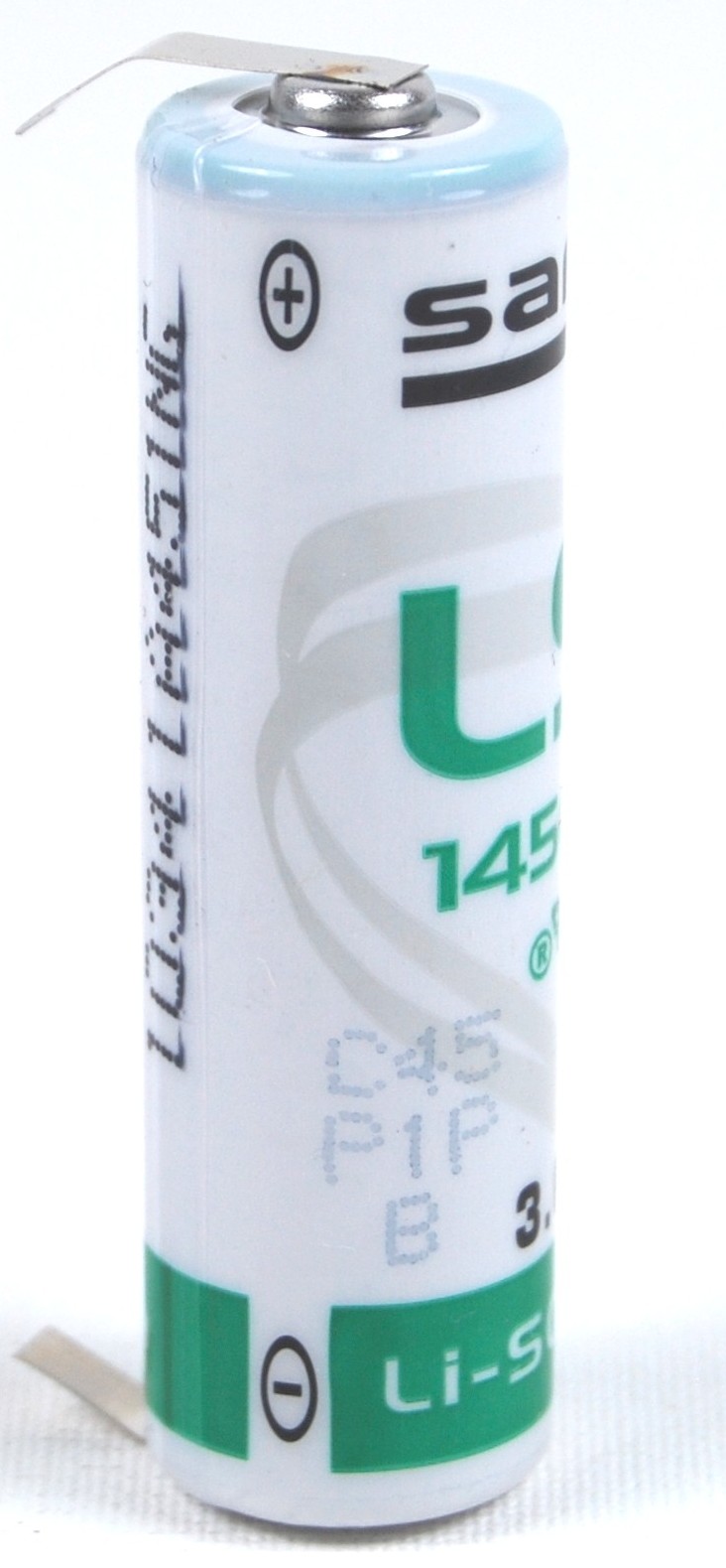 Saft Lithium Rundzelle LS14500 LF-U – Hochleistungs-Lithiumbatterie für vielseitige Anwendungen