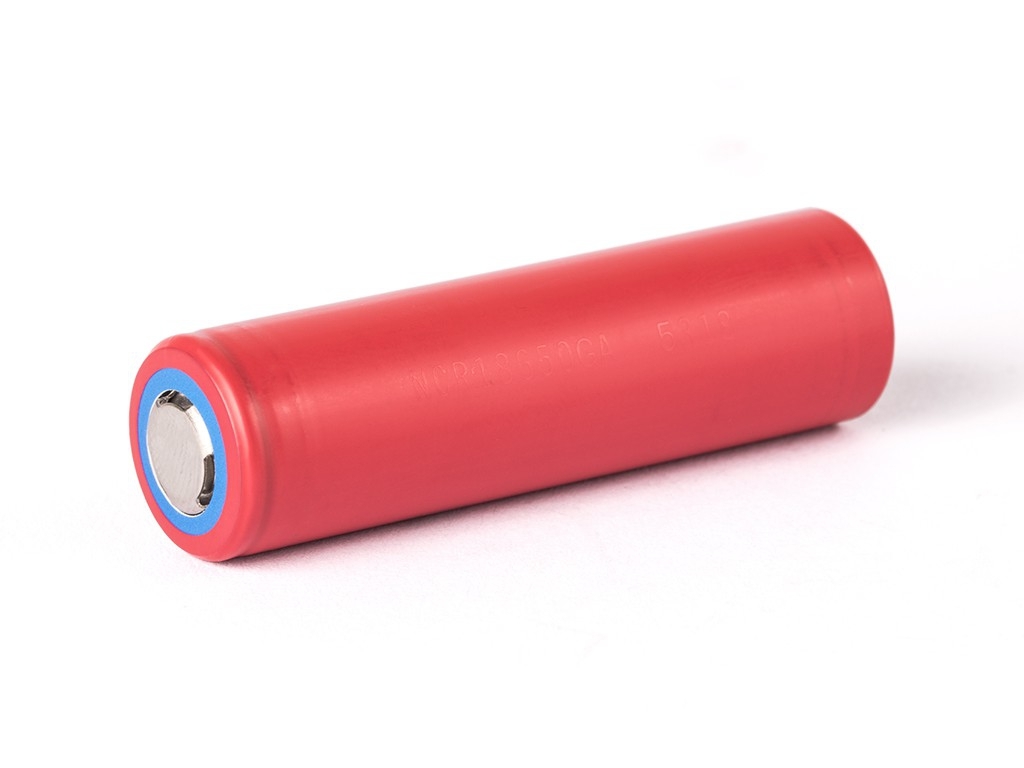 Produktbild PANASONIC/SANYO Li-Ion Akku NCR18650GA 3,6V 3450mAh