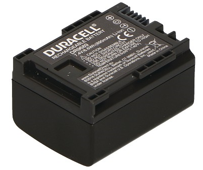 Duracell Camcorderakku DR9689 LiIonn 7,4V/890mAh DURCANONBP808