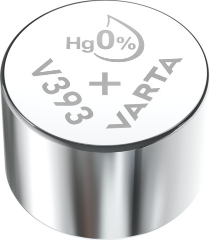 Varta Uhrenbatterie 393 / SR48W (High Drain)