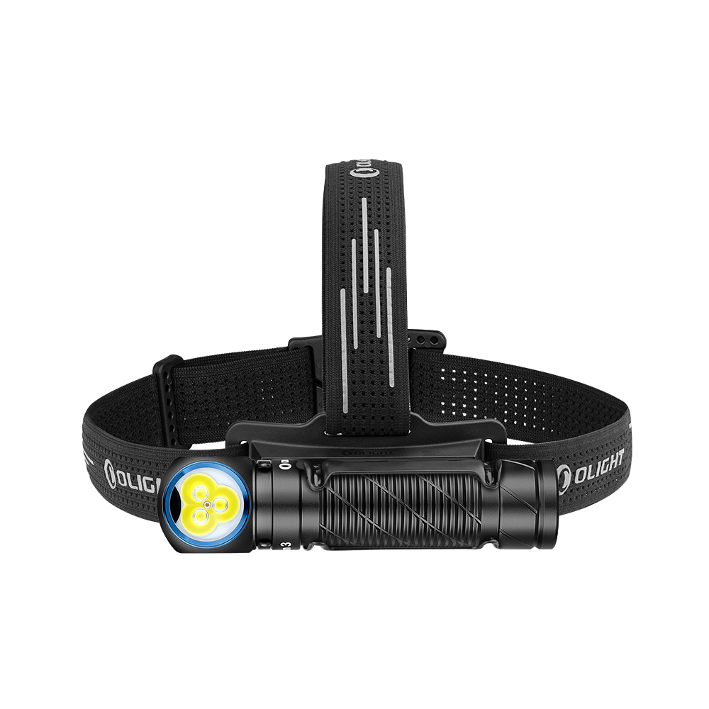 OLight Perun 3 Professionelle LED Stirn- und Winkellampe