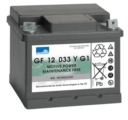 Sonnenschein Bleiakku GF 12 033 YG1 inkl. MTZ