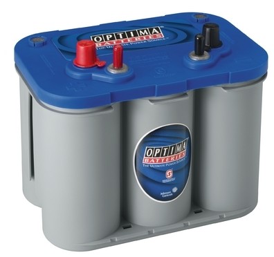 Bild OPTIMA BlueTop BT DC 4.2 AGM Blei-Batterie 12V 55Ah